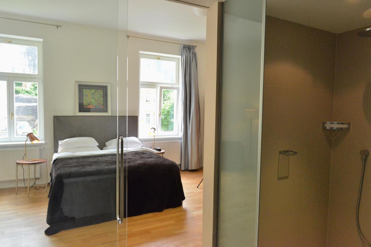 Kolonada Luxury 3 Bedroom Apartment Manes Mariánské Lázně Kültér fotó